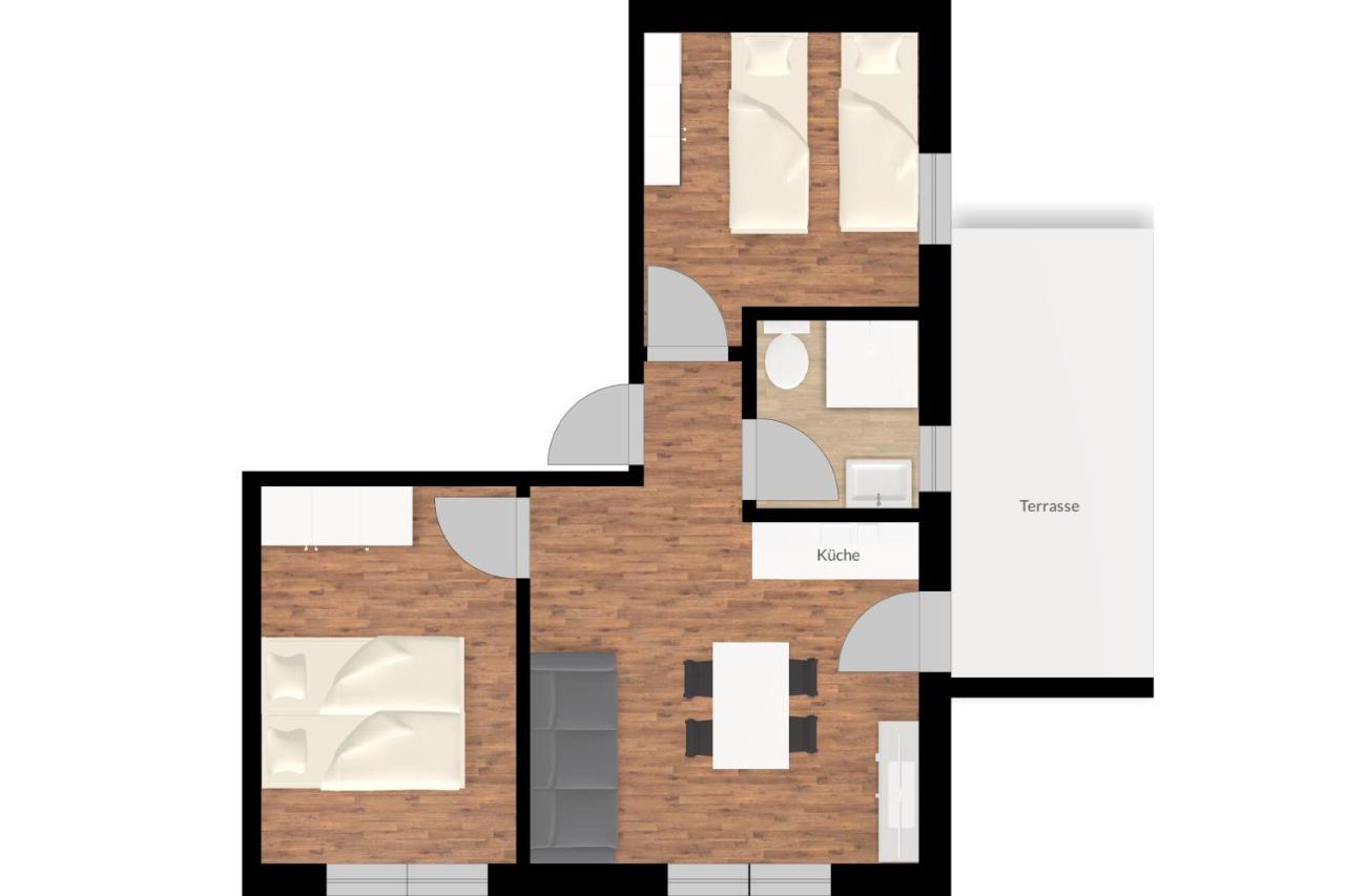 Apartments Alpsmart Oetz Extérieur photo