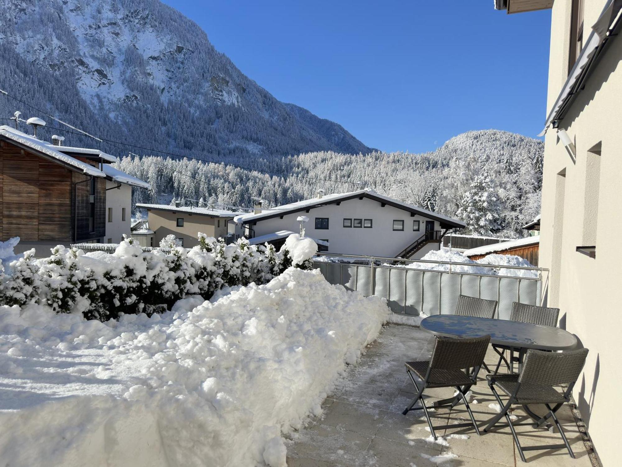 Apartments Alpsmart Oetz Extérieur photo