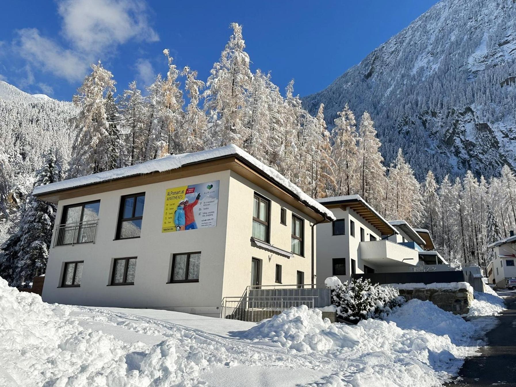 Apartments Alpsmart Oetz Extérieur photo